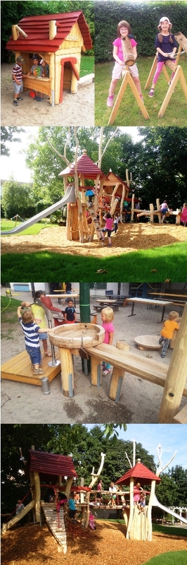 Spielplatz Kita Fohlenweide