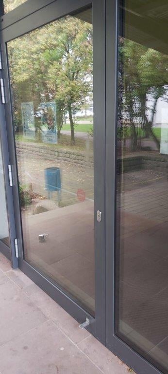 fehlender Türgriff fehlender Türgriff