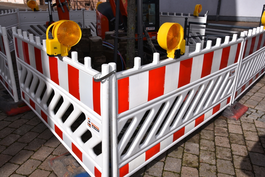 Baustellenabsperrung (Symbolbild) Baustellenabsperrung (Symbolbild)