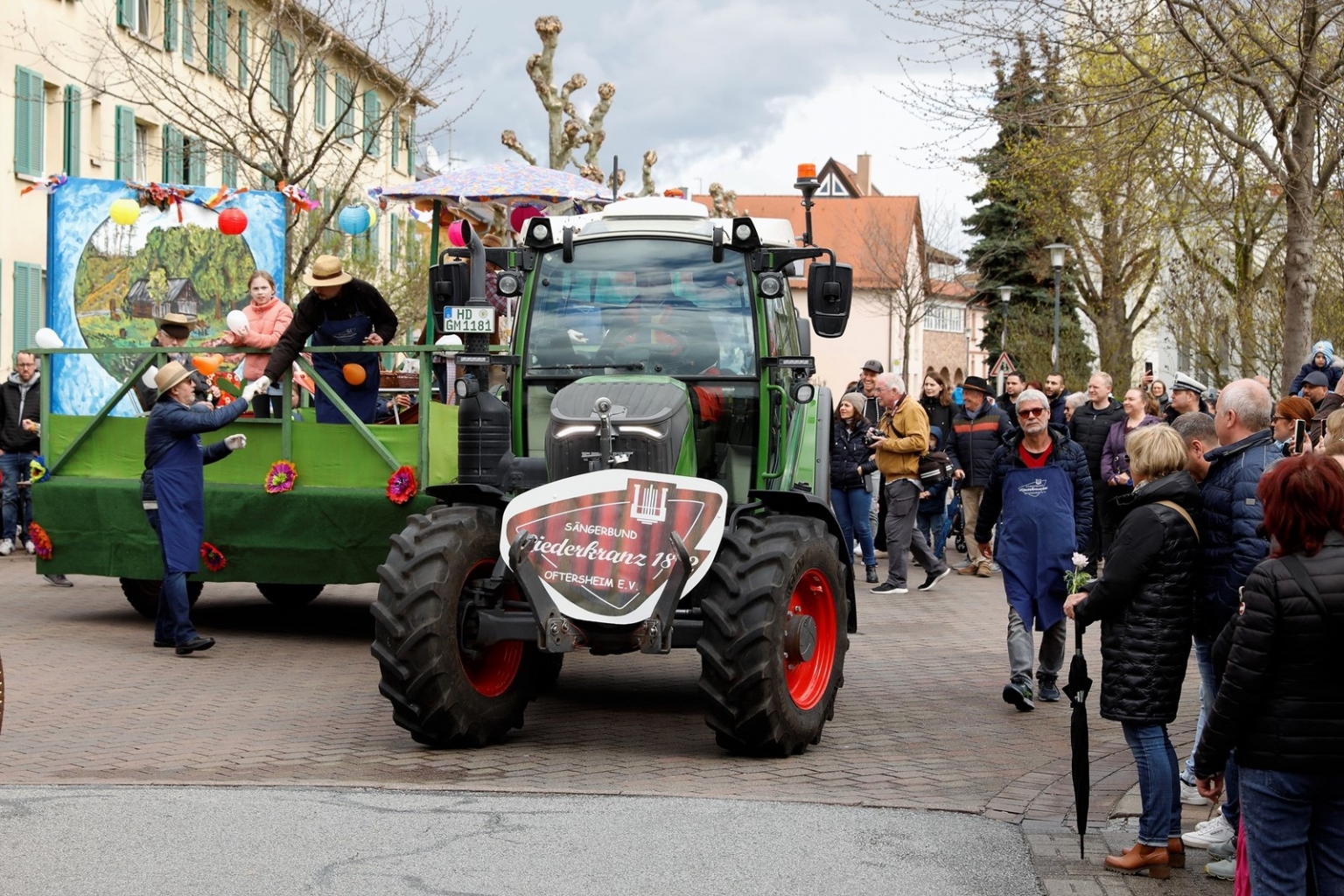 Zugfahrzeug Sommertagszug - Sängerbund Liederkranz
