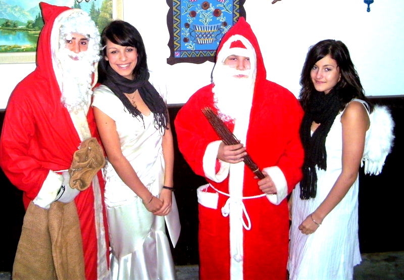 Nikolausaktion 2008 Nikolausaktion 2008