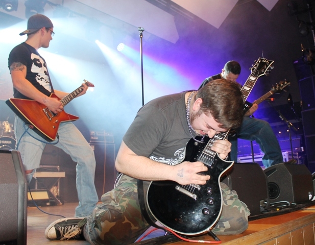 Rock in da Hall 2013 - Stone Cold Rock in da Hall 2013 - Stone Cold