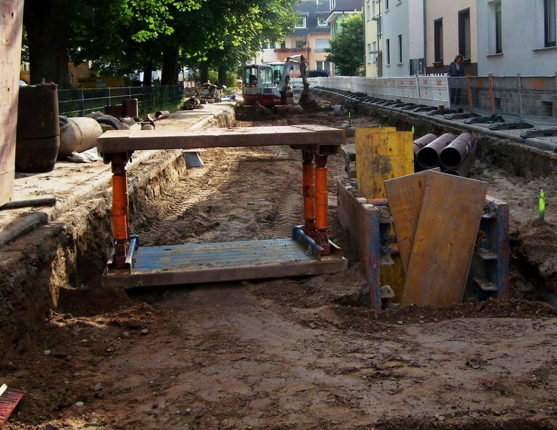 Kanalbau Kanalbau