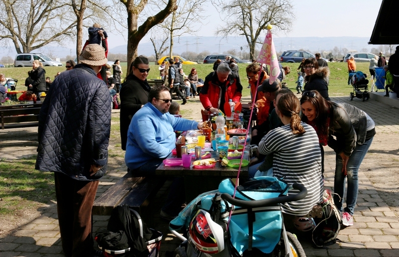 Osterrallye Kita Fohlenweide 2015 - 3