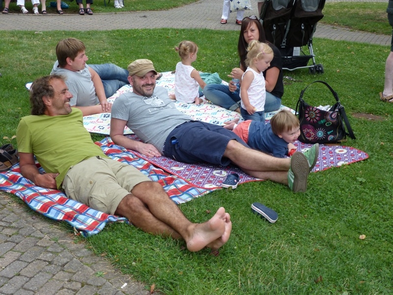 Musik im Park mit Andreas Schweighofer