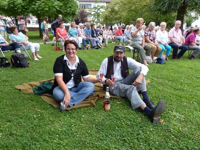 Musik im Park mit Andreas Schweighofer