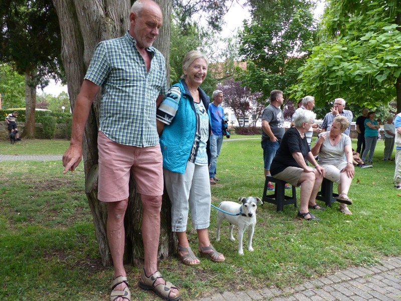 Musik im Park mit Andreas Schweighofer