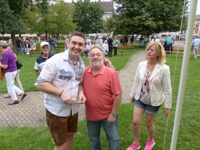 Musik im Park mit Andreas Schweighofer
