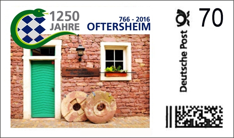 Briefmarke 2016 Briefmarke 2016