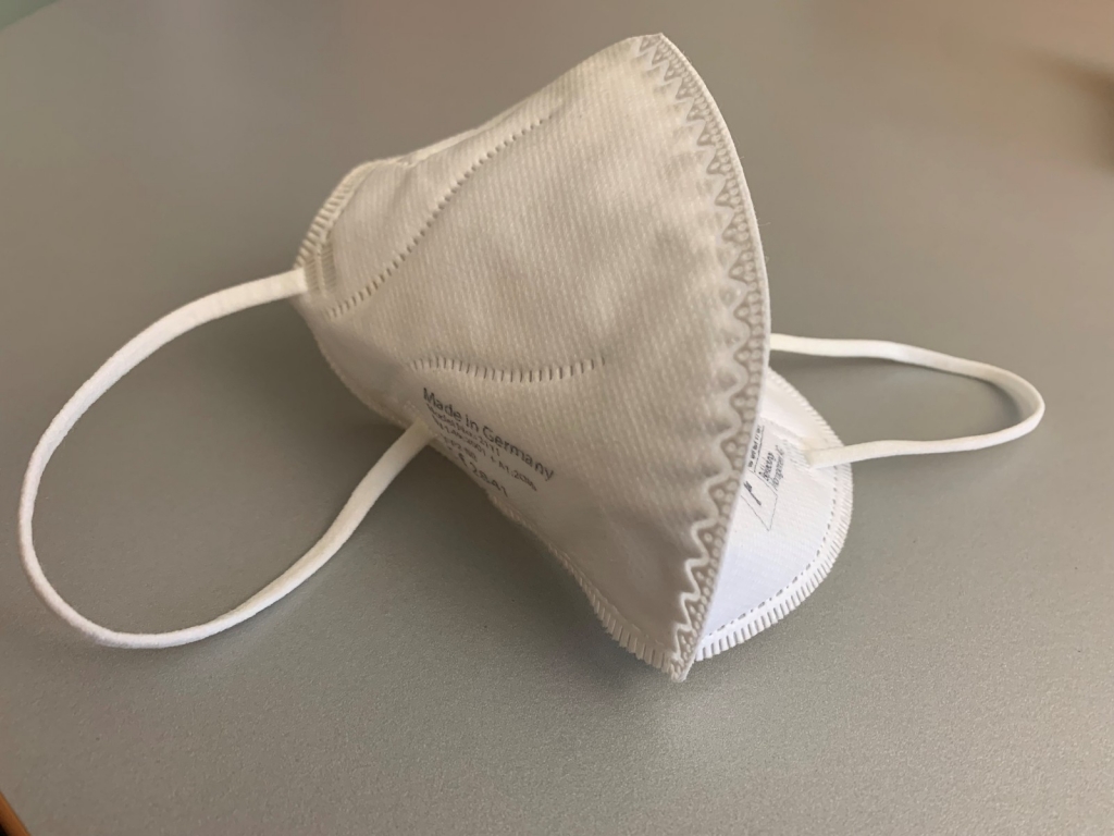 Mundschutz Symbolbild Mundschutz Symbolbild