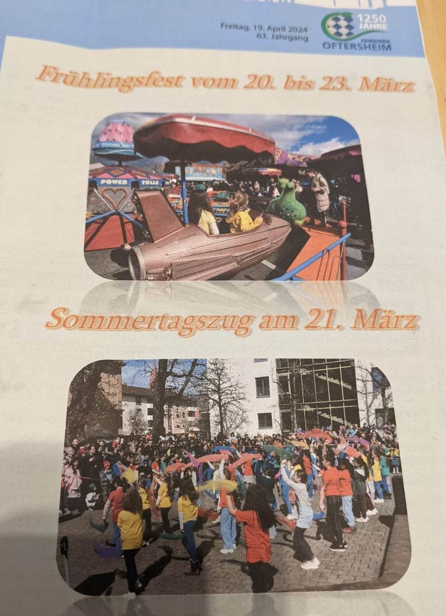 Titelseite Mitteilungsblatt Titelseite Mitteilungsblatt