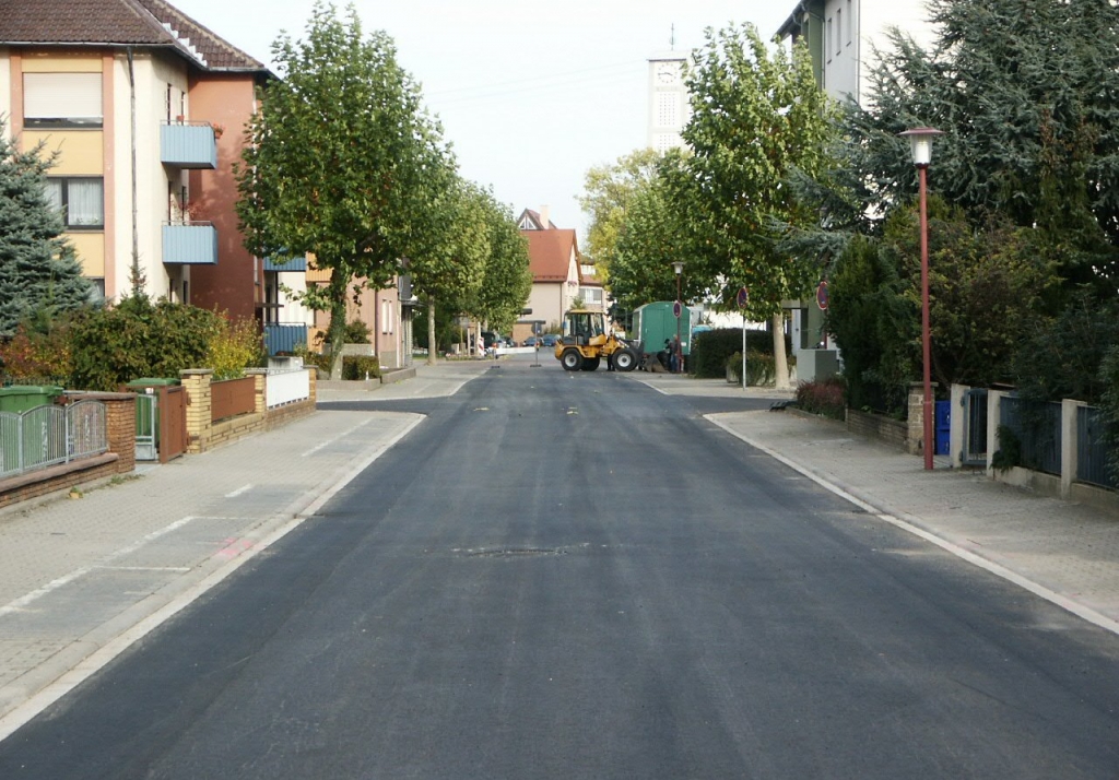 Eichendorffstraße -Neuer Belag-