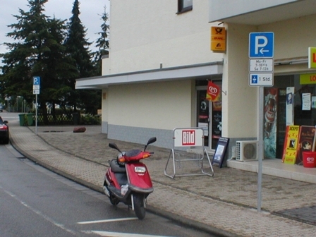 Kurzzeitparkzone Kurzzeitparkzone