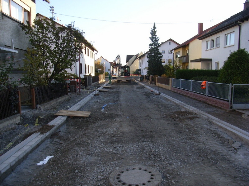 Baumaßnahme Hildastraße Baumaßnahme Hildastraße
