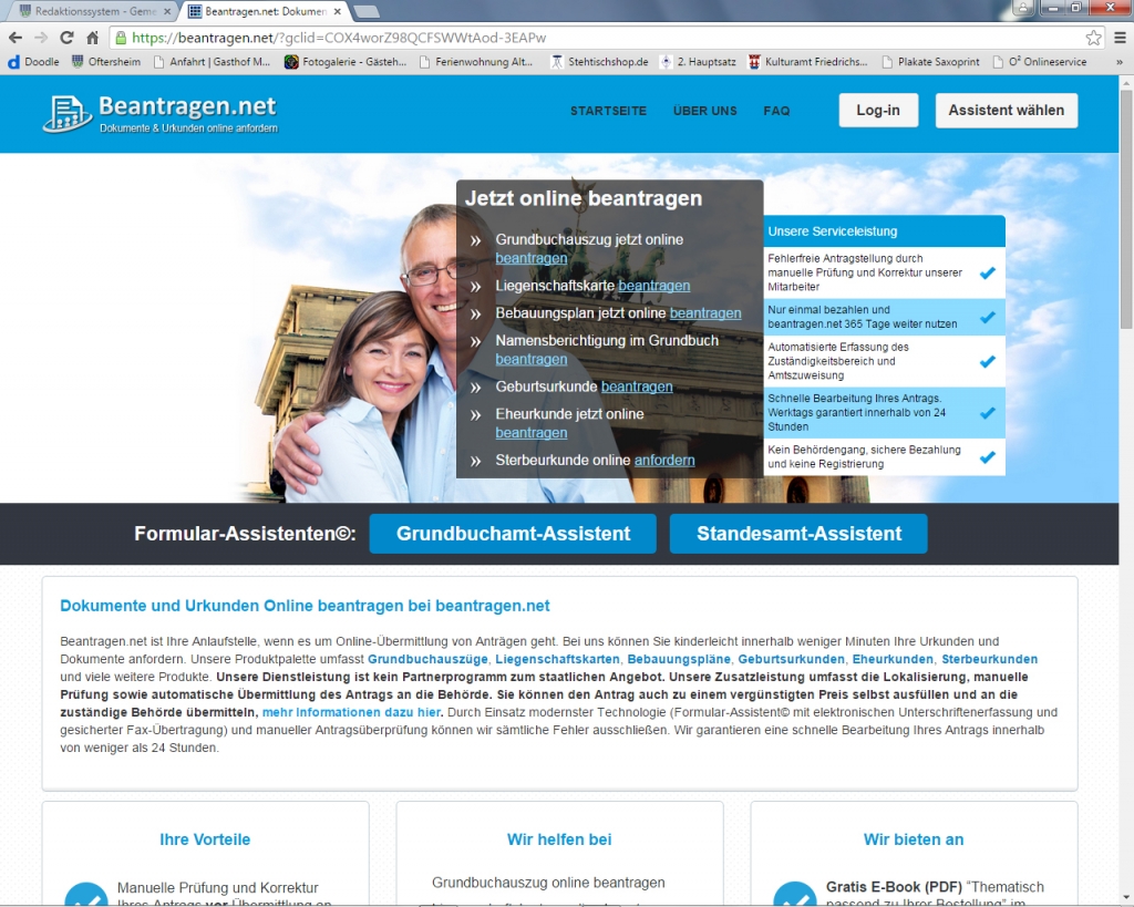 beantragen.net beantragen.net