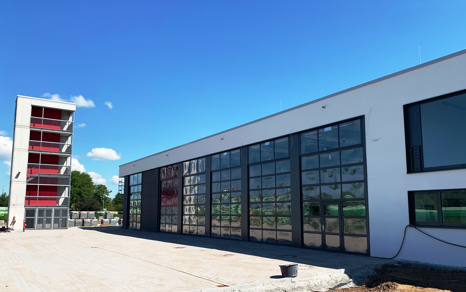 Rettungszentrum Außenansicht