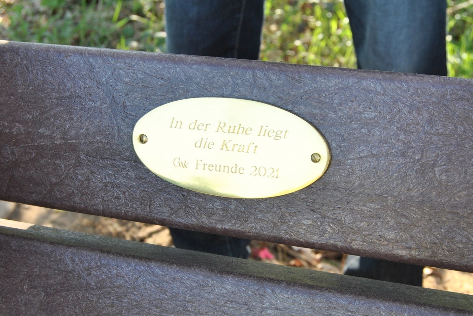 „In der Ruhe liegt die Kraft