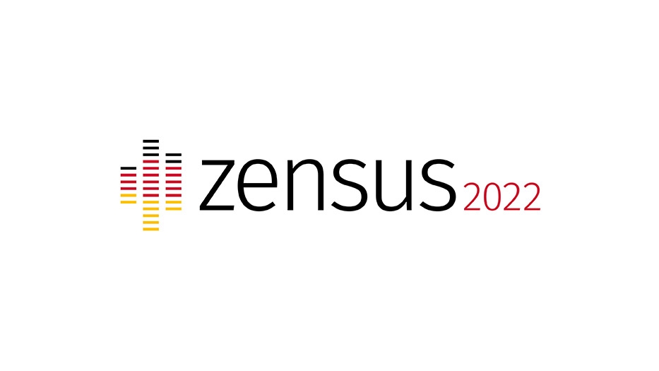 Zensus 2022 Logo. Quelle: Statistisches Bundesamt Zensus 2022 Logo. Quelle: Statistisches Bundesamt
