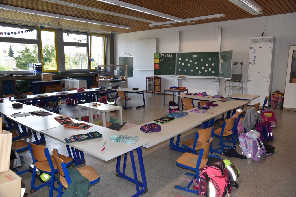 Klassenzimmer (Symbolbild) Klassenzimmer (Symbolbild)