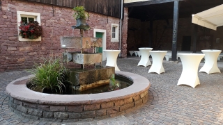 Innenbereich, Alte Scheune Oftersheim, Mannheimer Straße 59 Bild: Gemeinde Oftersheim Innenbereich, Alte Scheune Oftersheim, Mannheimer Straße 59 Bild: Gemeinde Oftersheim
