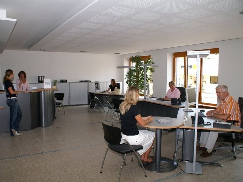 Buergerbüro im neuen Rathaus Buergerbüro im neuen Rathaus