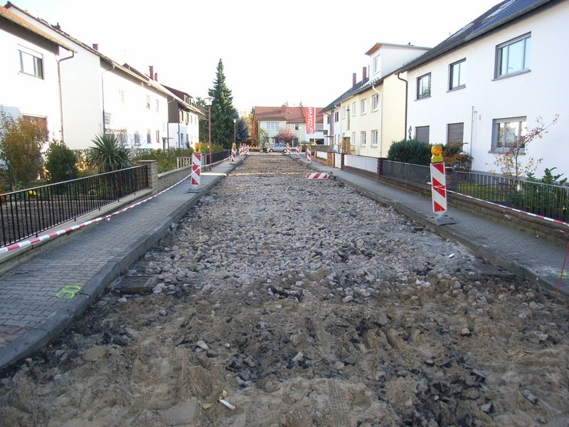 Baumaßnahme Nansenstraße Baumaßnahme Nansenstraße