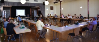 Sitzung des Gemeinderats im Rose-Saal Sitzung des Gemeinderats im Rose-Saal