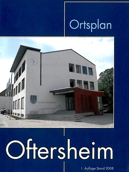 Neuer Ortsplan von Oftersheim Neuer Ortsplan von Oftersheim