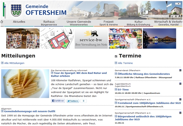 Homepage 2011 Homepage 2011