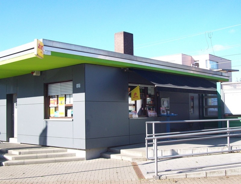 Bahnhofskiosk Bahnhofskiosk