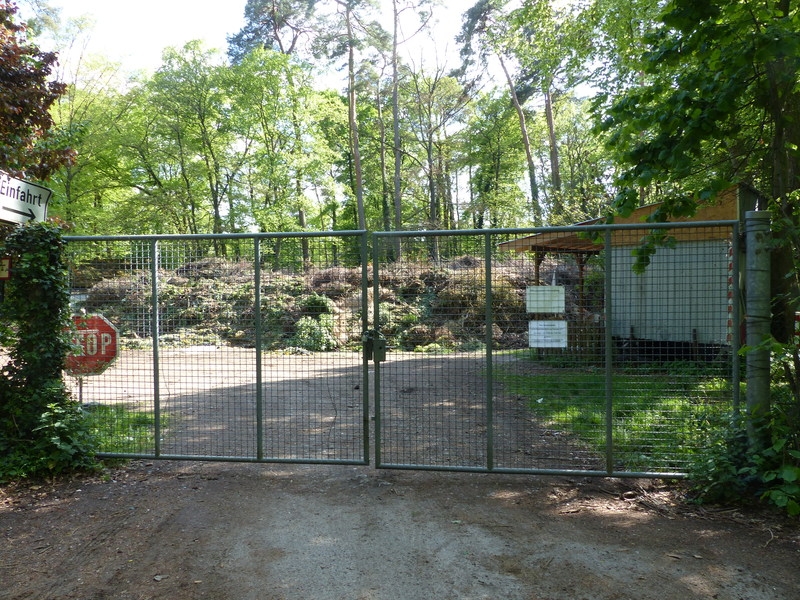 Häckselplatz Häckselplatz