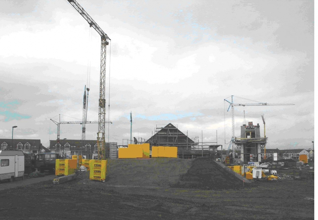 Baufortschritt Nord West Baufortschritt Nord West