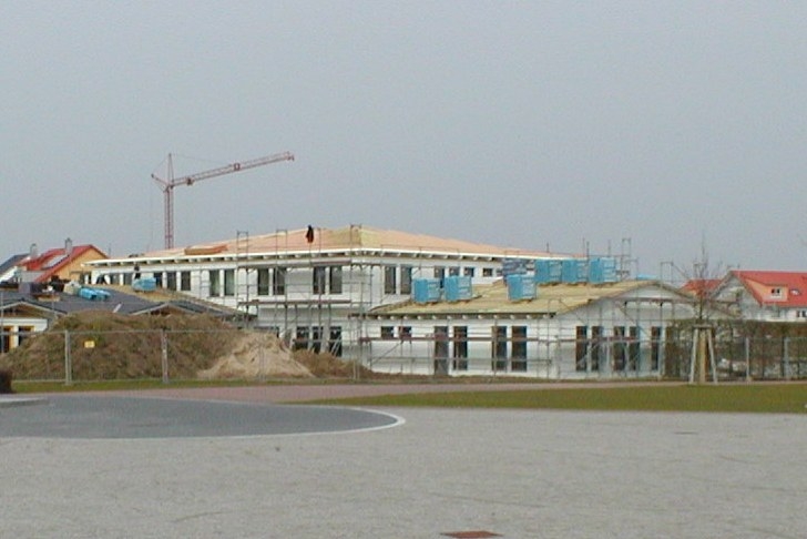 Kiga Nord West Rohbau Kiga Nord West Rohbau