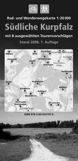 Radwanderkarte Radwanderkarte