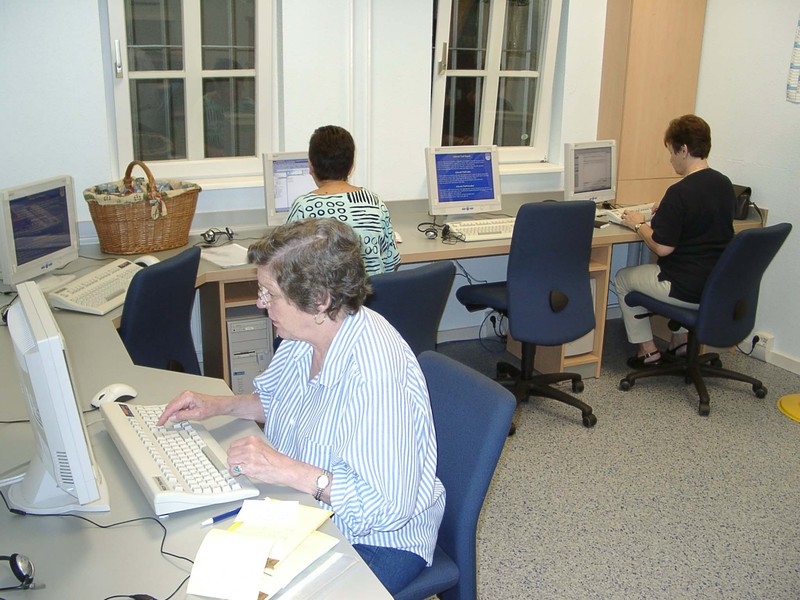 Computerttreff - Besucher Computerttreff - Besucher