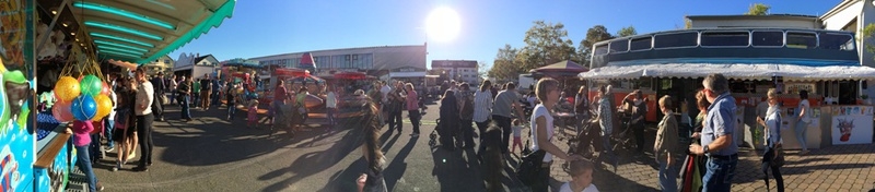 Rundblick Festplatz