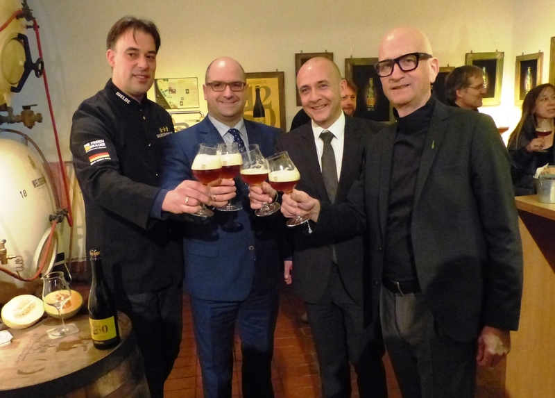 Bierverkostung: Stephan Dück, Jens Geiß, Dr. Renè Pöltl, Dr. Hans Spielmann Bierverkostung: Stephan Dück, Jens Geiß, Dr. Renè Pöltl, Dr. Hans Spielmann