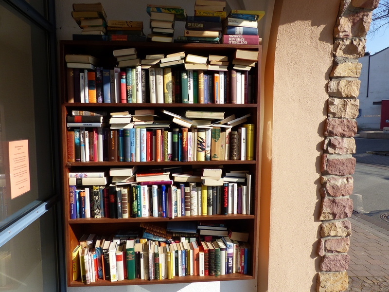 Bücherschrank Bücherschrank