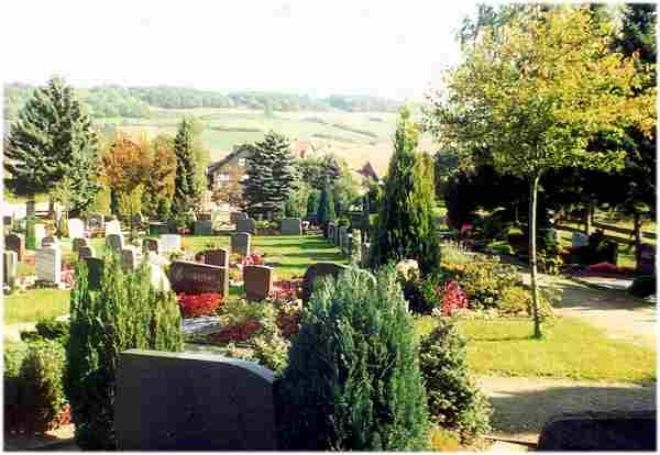 Friedhof Friedhof