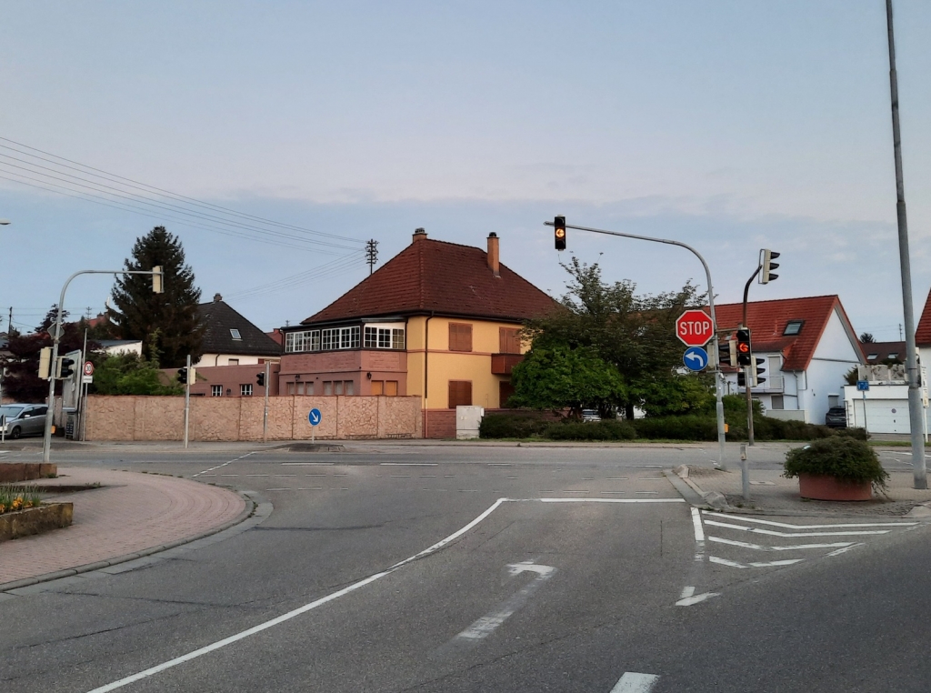 Die vom Ausfall betroffene Ampelanlage. Foto: Gemeinde Die vom Ausfall betroffene Ampelanlage. Foto: Gemeinde
