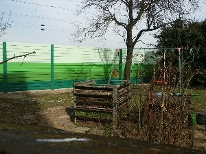 Lärmschutzwand Lärmschutzwand