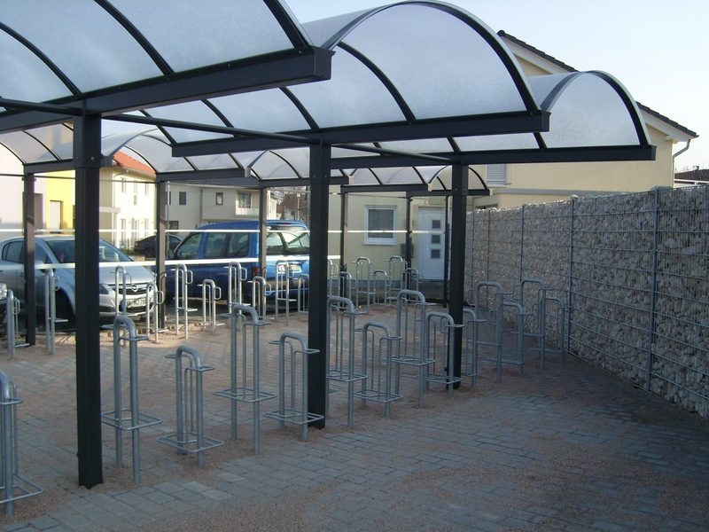 Fahrradparker Fahrradparker