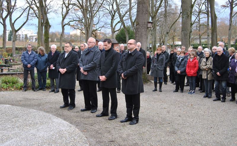 Volkstrauertag 2015 Volkstrauertag 2015