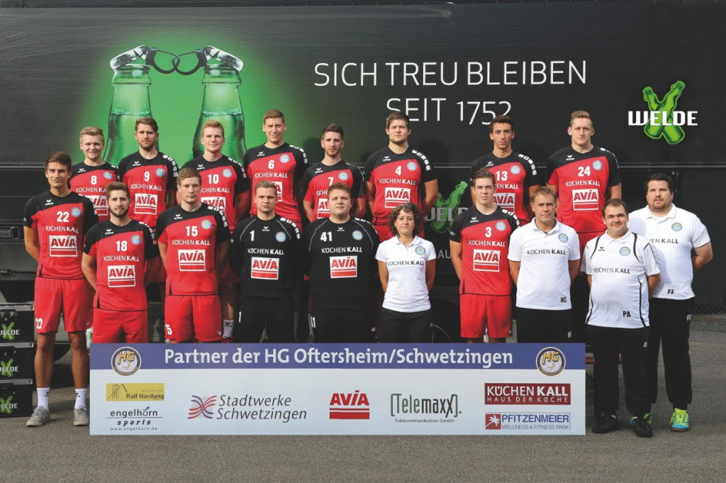 HG Oftersheim/Schwetzingen BWOL 2015-16 (TSV Handball) HG Oftersheim/Schwetzingen BWOL 2015-16 (TSV Handball)