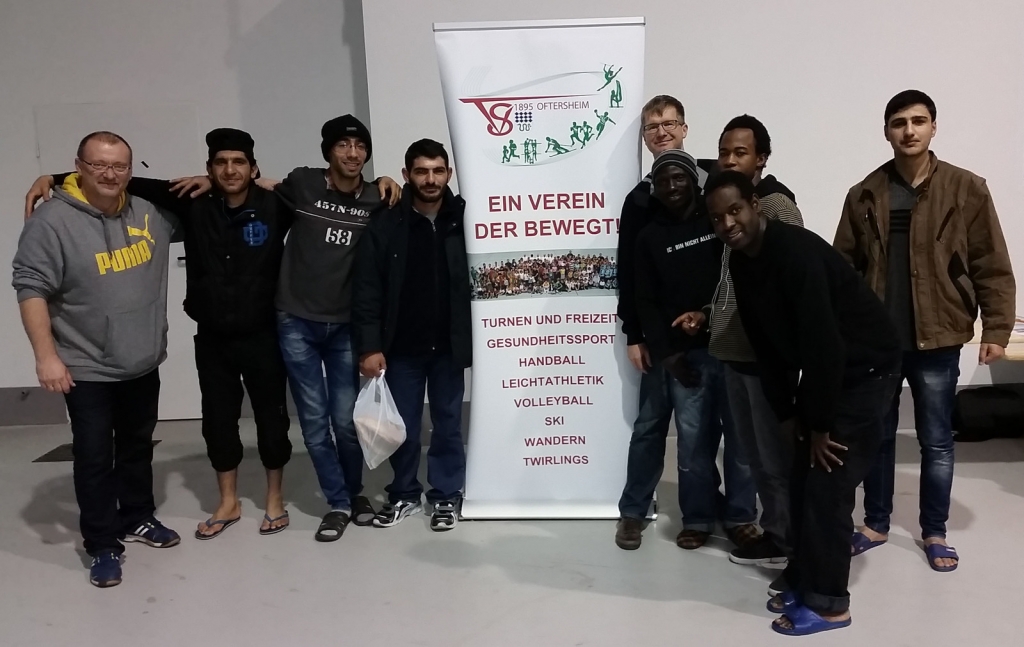 TSV Flüchtlinge (28.1.2016) TSV Flüchtlinge (28.1.2016)
