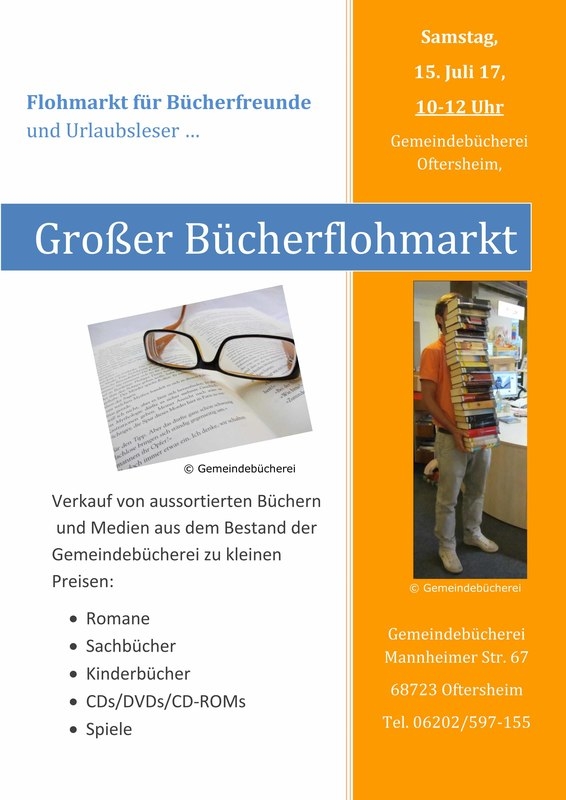 BÜ Flohmarkt NEU BÜ Flohmarkt NEU