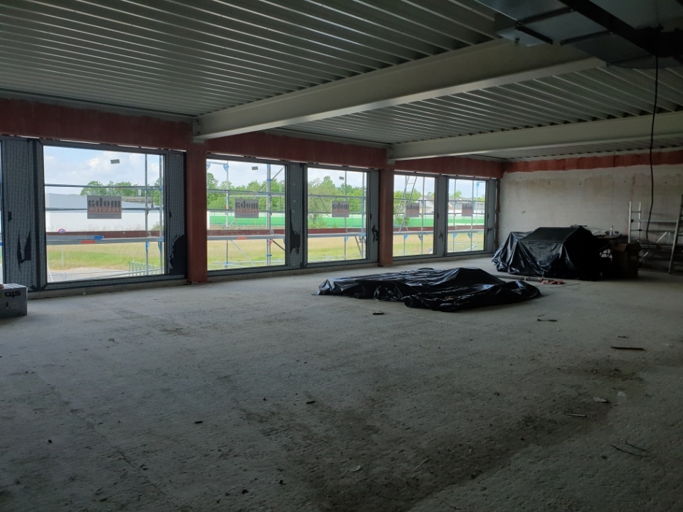 Neues Rettungszentrum - innen Neues Rettungszentrum - innen