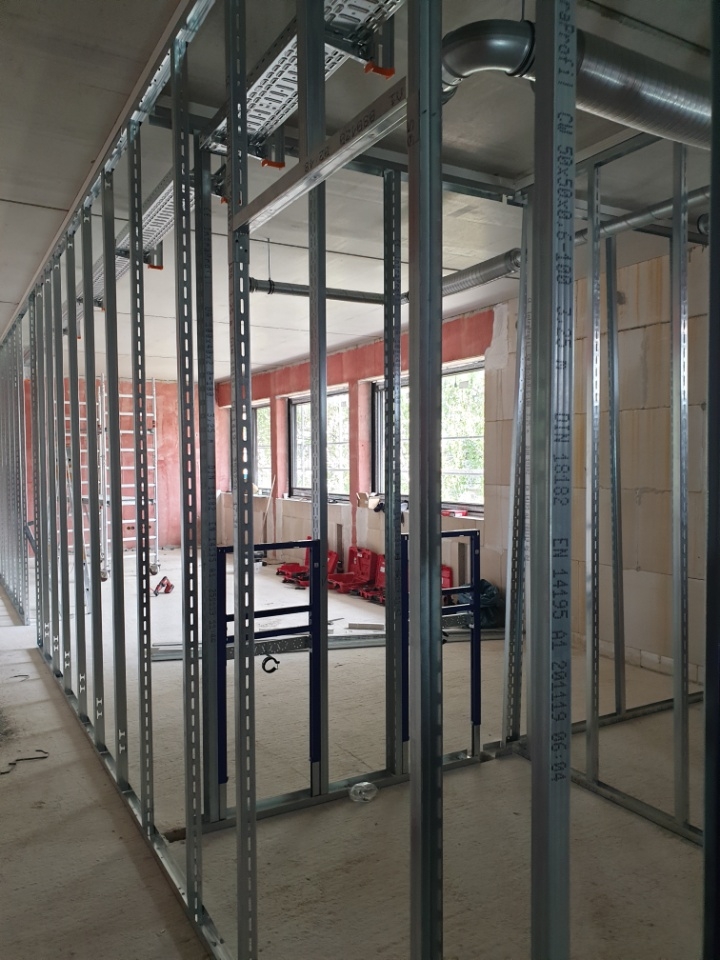 Neues Rettungszentrum - innen Neues Rettungszentrum - innen