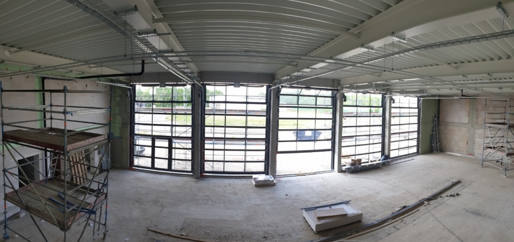Neues Rettungszentrum - innen Neues Rettungszentrum - innen