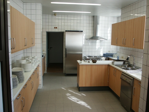 Renovierung Rose-Saal Küche Renovierung Rose-Saal Küche
